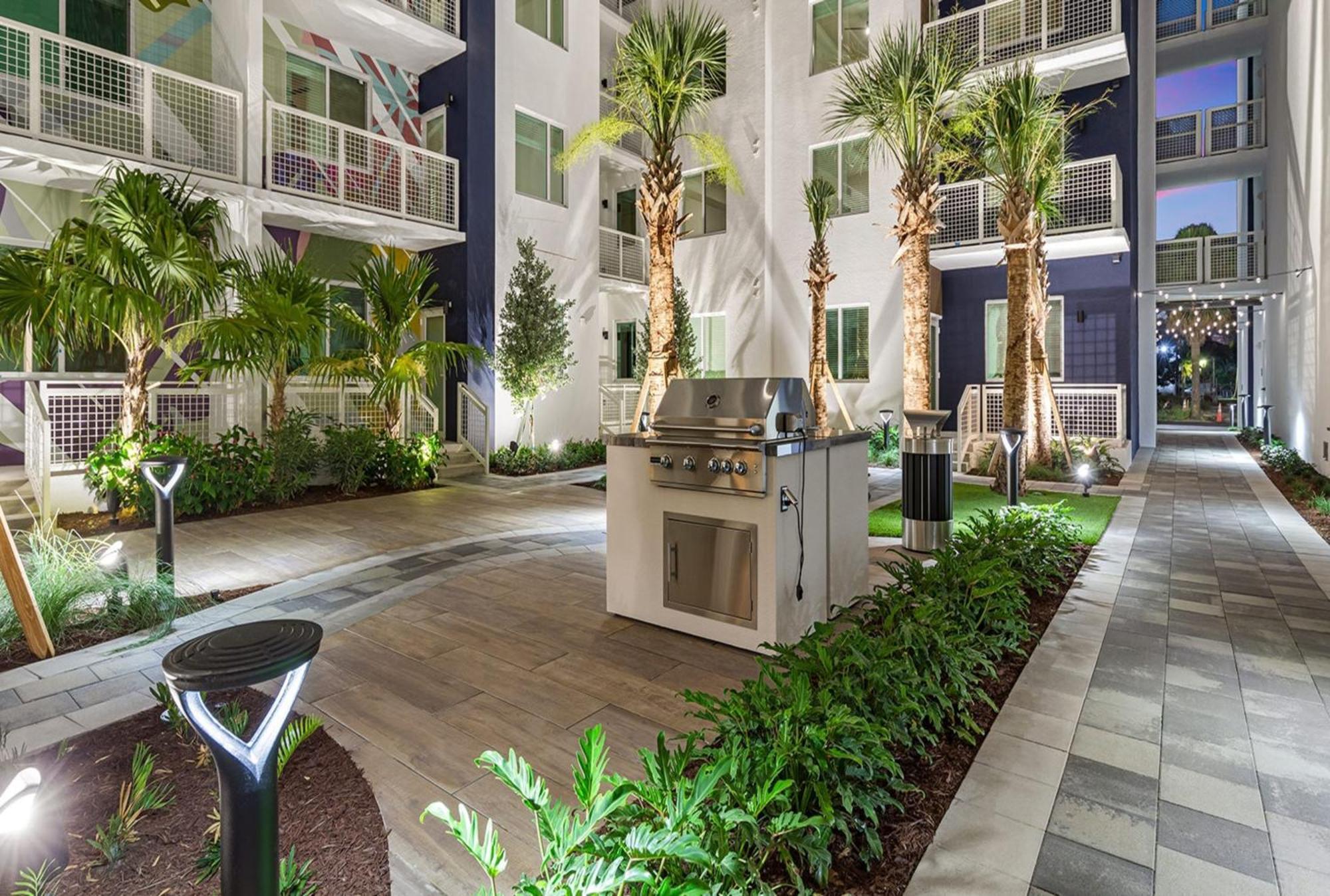 Tortoise One Apartments By Barsala ウェストパームビーチ エクステリア 写真