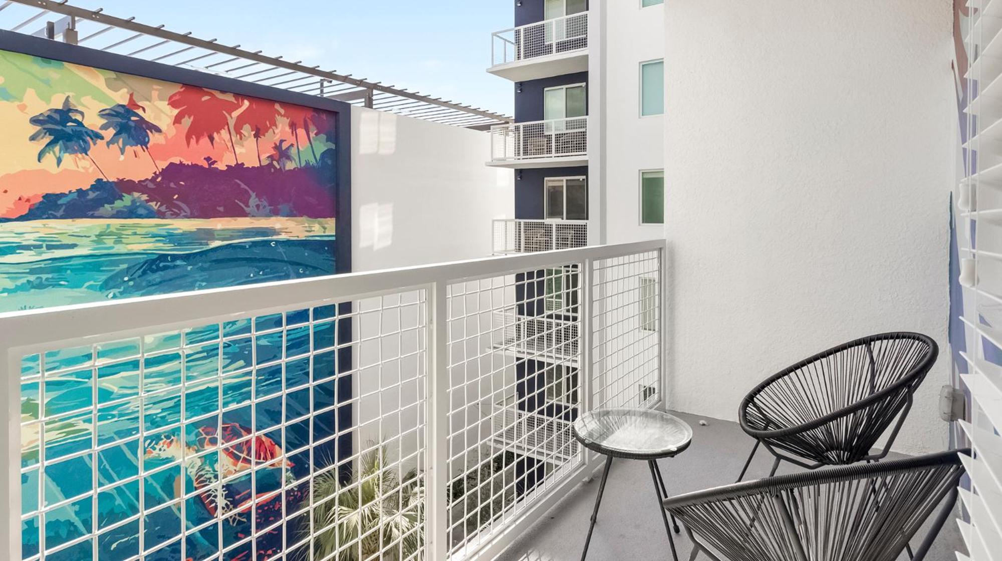 Tortoise One Apartments By Barsala ウェストパームビーチ エクステリア 写真